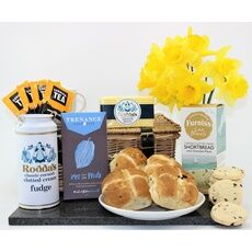 'One-a-penny, Two-a-penny, Hot Cross Buns!' Hamper