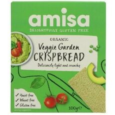 Amisa Veggie Garden Crispbread (100g)