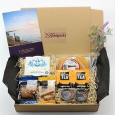 Cornish Cream Tea for Two Post Box Gift