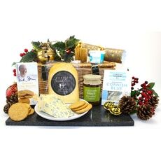 Cornish Christmas Cheese for Two Hamper