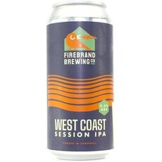 Firebrand Brewing Co West Coast Session IPA (440ml Can)