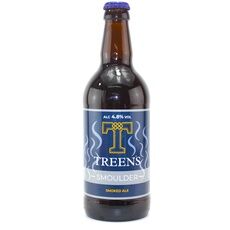 Treen's Smoulder Smoked Ale (ABV 4.8%)