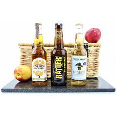 Classic Cornish Cider Treats Gift Hamper