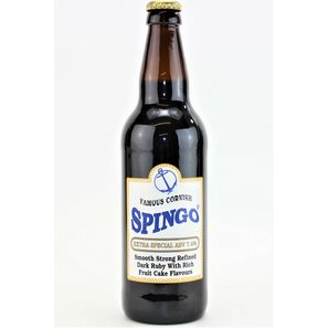 Blue Anchor Spingo Extra Special Ale (ABV 7.4%)