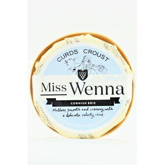 Curds & Croust Miss Wenna Cornish Brie