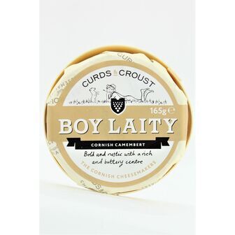 Curds & Croust Boy Laity Cornish Camembert