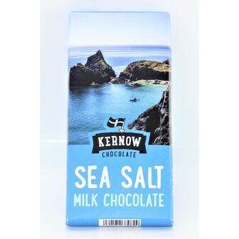 Kernow Sea Salt Milk Chocolate