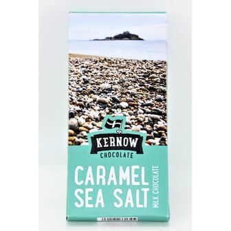 Kernow Caramel Sea Salt Milk Chocolate