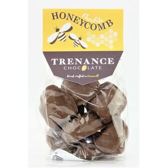 Trenance Chocolate Honeycomb Bag