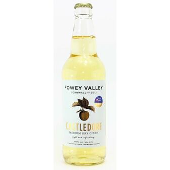 Fowey Valley Castledore Cider - 500ml (ABV 6.5%)