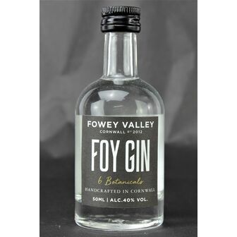 Fowey Valley Foy Gin Miniature (50ml)