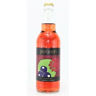 Polgoon Sparkling Berry Cider (ABV 4.0%)
