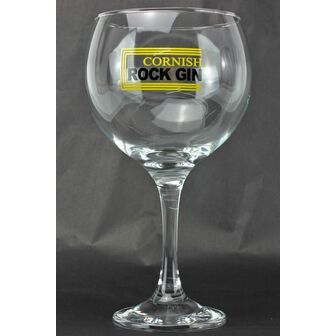 Cornish Rock Gin Glass