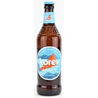 St Austell Brewery Korev Cornish Lager (ABV 4.8%)