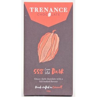 Trenance Plain 55% Chocolate