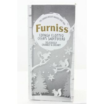 Furniss Christmas Clotted Cream Shortbread