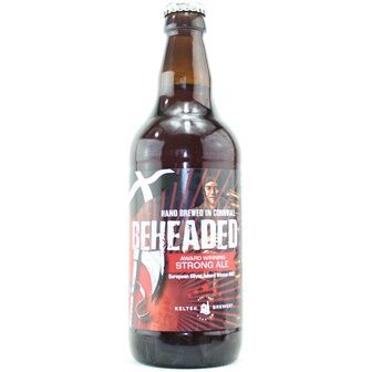 Keltek Brewery Beheaded Strong Ale (ABV 7.5%)
