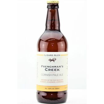 Lizard Ales Frenchman's Creek Cornish Pale Ale (4.8%)