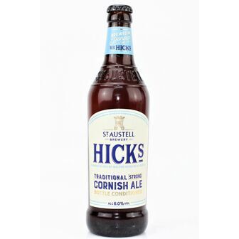 St Austell Brewery Hicks Cornish Ale (ABV 5%)