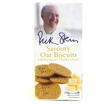 Rick Stein Savoury Oat Biscuits with Davidstow Cheddar Cheese
