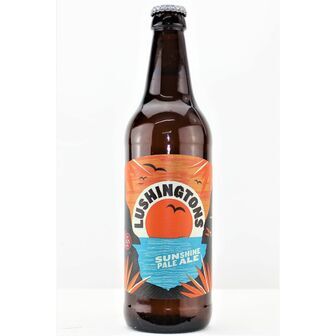 Skinner's Brewery Lushingtons Pale Ale (ABV 4.2%)