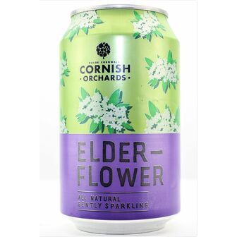 Cornish Orchards Elderflower Can