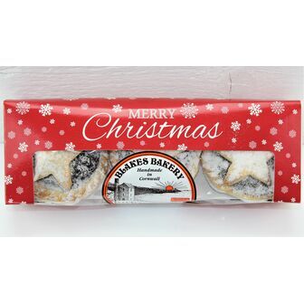 Blakes Bakery Luxury Mince Pies (Pack of 6)