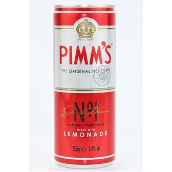 Pimm's No1 & Lemonade (250ml)