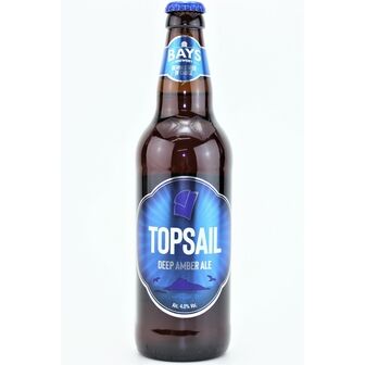 Bays Brewery Topsail Deep Amber Ale (ABV 4.0%)