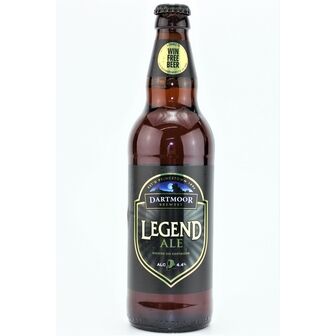 Dartmoor Brewery Legend (ABV 4.4%)