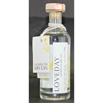 Loveday Falmouth Dry Gin (20cl)
