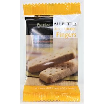 Furniss All Butter Shortbread Fingers (Pack of 2)