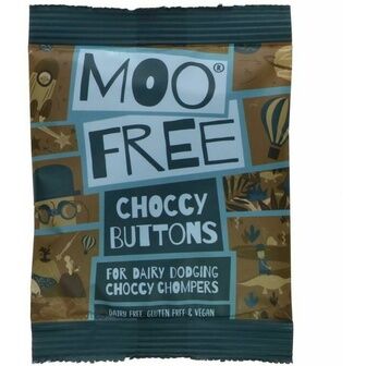 Moo Free Choccy Buttons (25g)