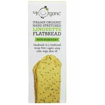 Mr Organic Flatbread with Rosemary (150g)