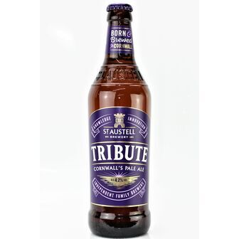St Austell Brewery Tribute Cornish Pale Ale (ABV 4.2%)