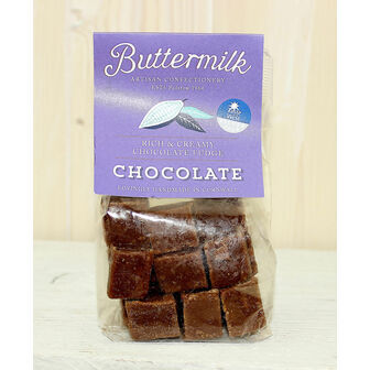 Buttermilk Chocolate Fudge