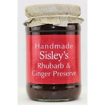 Sisley's Rhubarb & Ginger Preserve (340g)