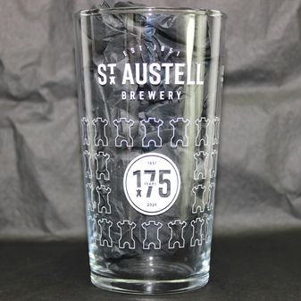 St Austell Brewery Brewery Branded Pint Glass