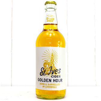 St Ives Cider Golden Hour Cider - 500ml (ABV 4.5%)