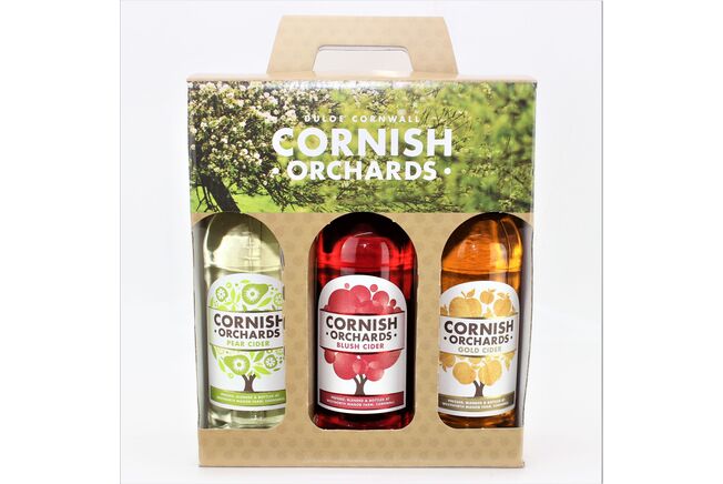 Cornish Orchards Fruity Cider Trio