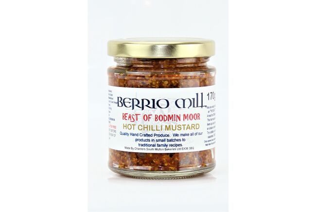 Berrio Mill Beast Of Bodmin Moor Hot Chilli Mustard