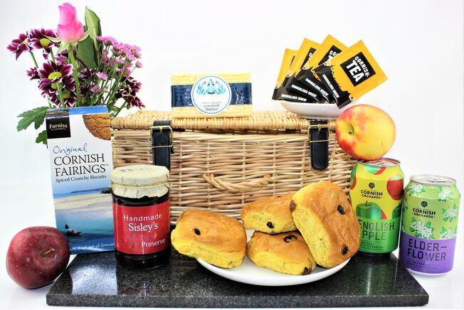 Cornish Country Afternoon Tea Hamper