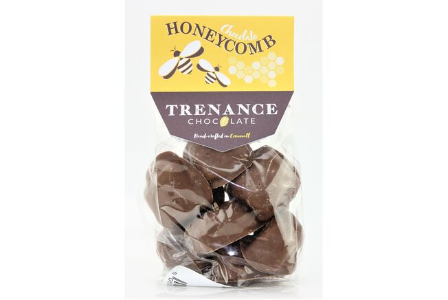 Trenance Chocolate Honeycomb Bag