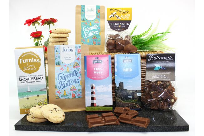 Cornish 'Chocolate Lovers Heaven' Hamper