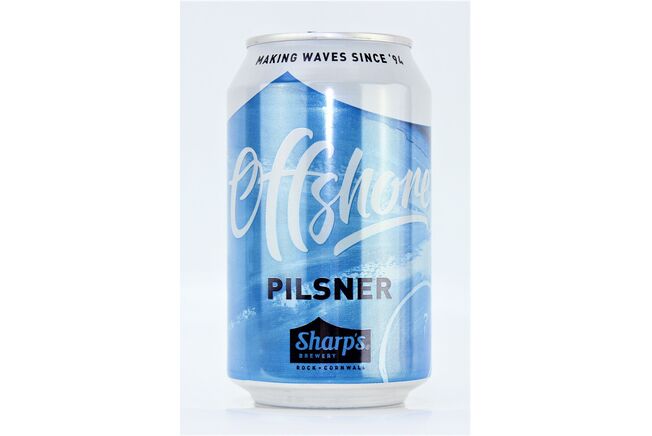 Sharp's Offshore Pilsner
