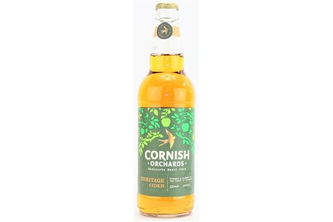 Cornish Orchards Heritage Cider (ABV 5.0%)