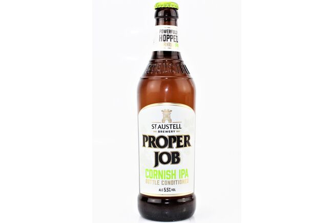 St Austell Brewery Proper Job Cornish IPA (ABV 5.5%)