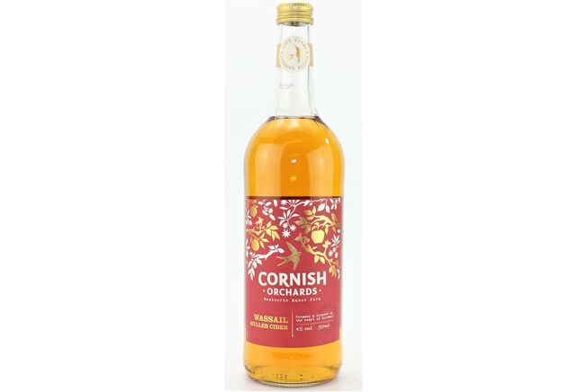 Cornish Orchards Wassail Mulled Cider - 75cl (ABV 4.0%)