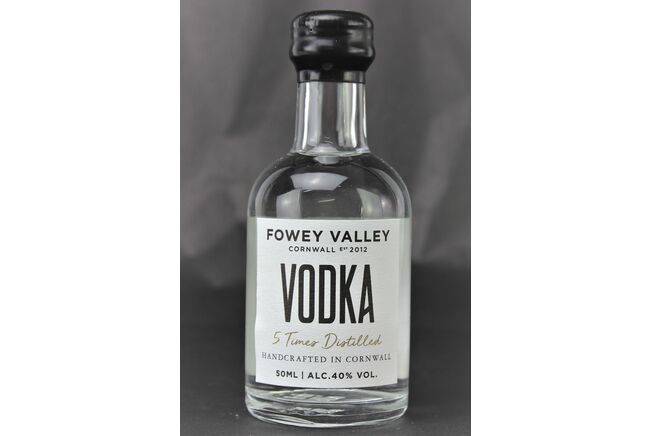 Fowey Valley Vodka Miniature
