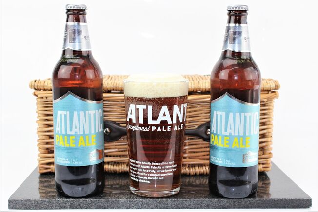 Sharp's Brewery Atlantic & Branded Pint Glass Gift Set